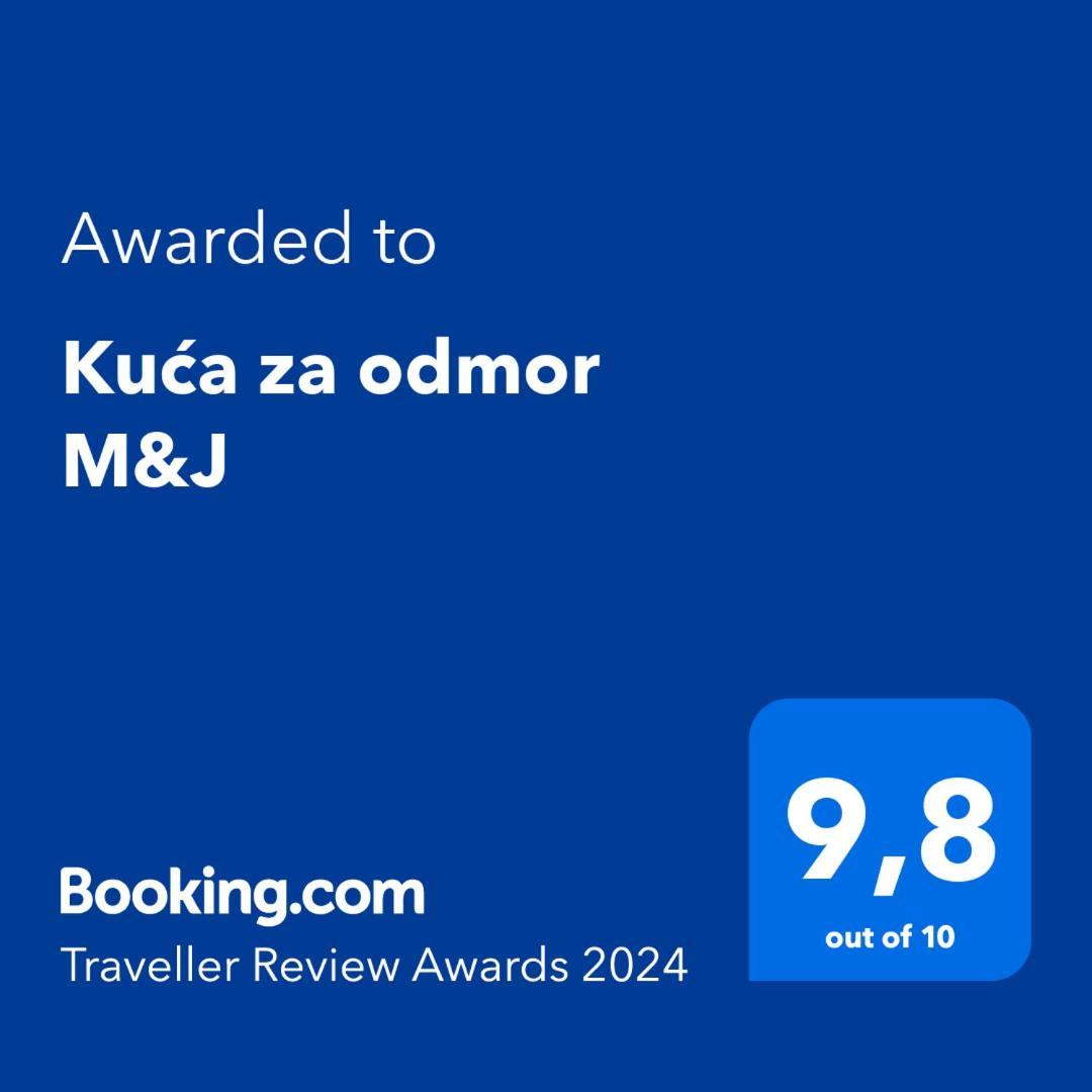 הוילה בנקובאץ Kuca Za Odmor M&J מראה חיצוני תמונה